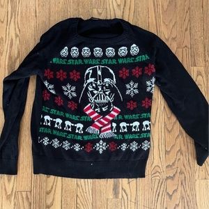 Darth Vader Star Wars Christmas Sweater